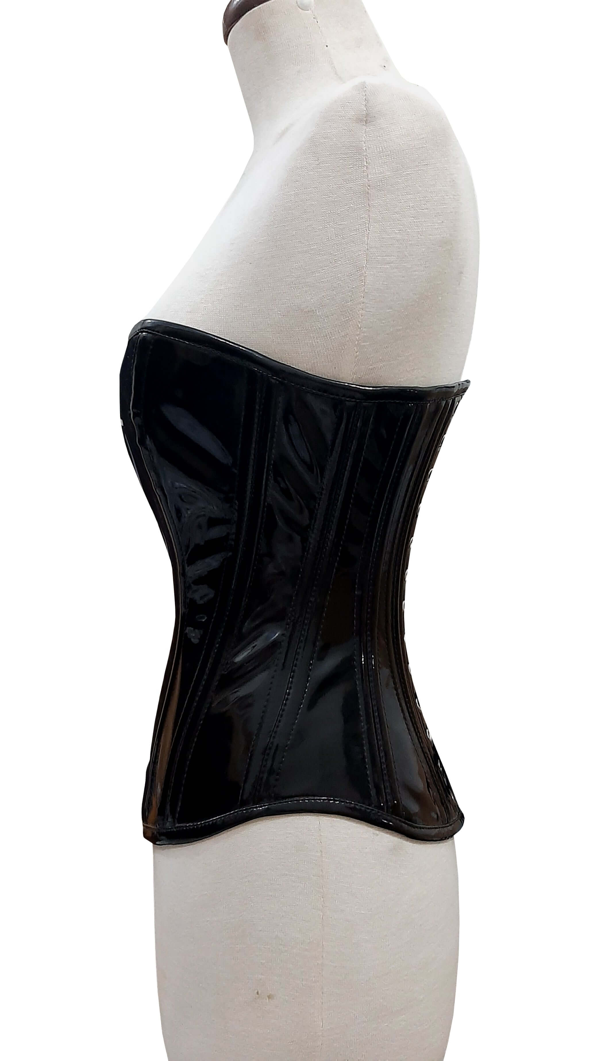 darth vader overbust steel boned corset