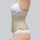 Mina - Cotton Steel Boned Corset | All Colors