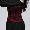 Vivian – Curvy Brocade Double Steel Boned Underbust Corset | All Colors