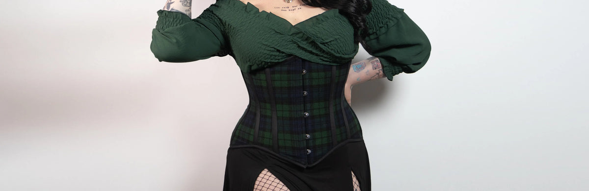 Tartan Corsets