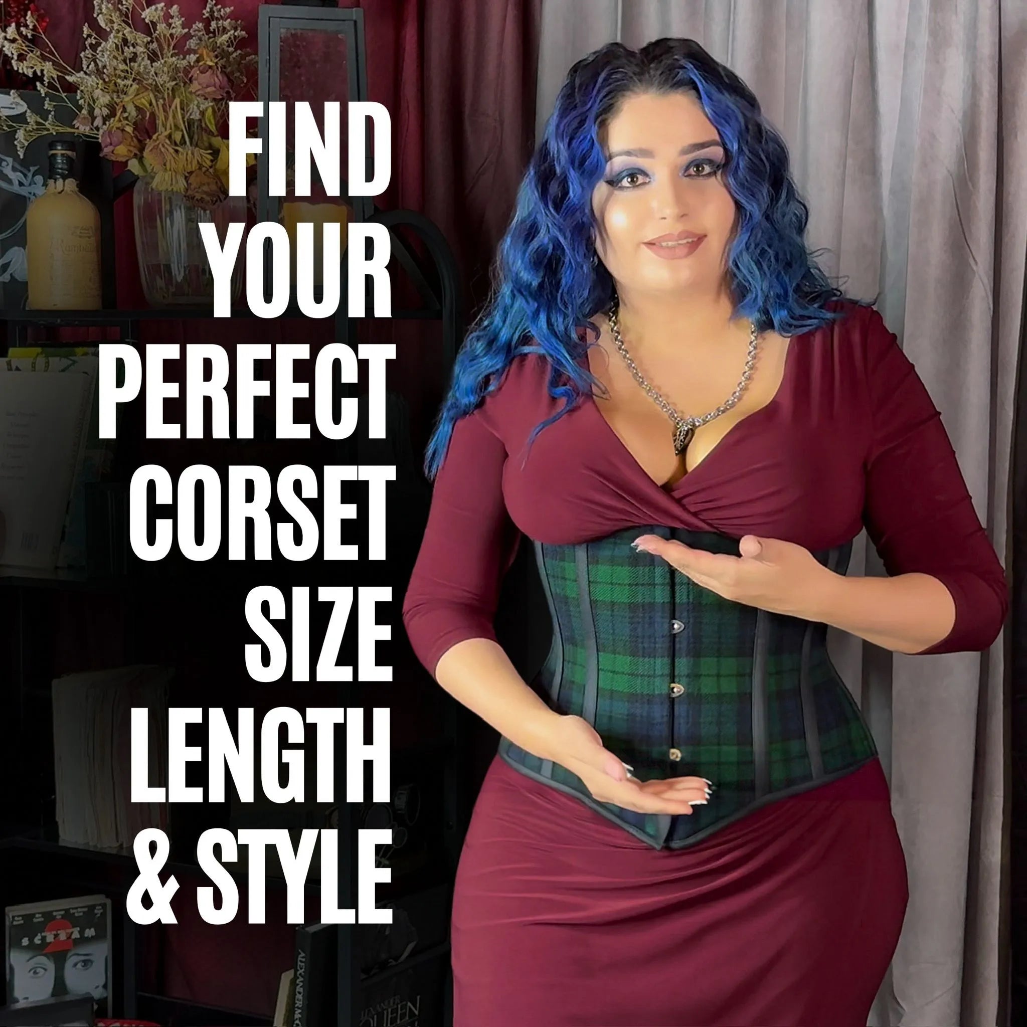 Corset Sizing Guide