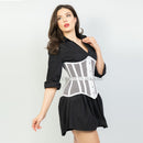 White Mesh Corset | Steel-Boned for Waist Training