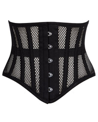 Alice – Mesh Steel Boned Waist Training Waspie Corset