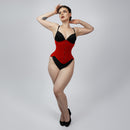 mina red velvet underbust corset full body waist shaping corsets island
