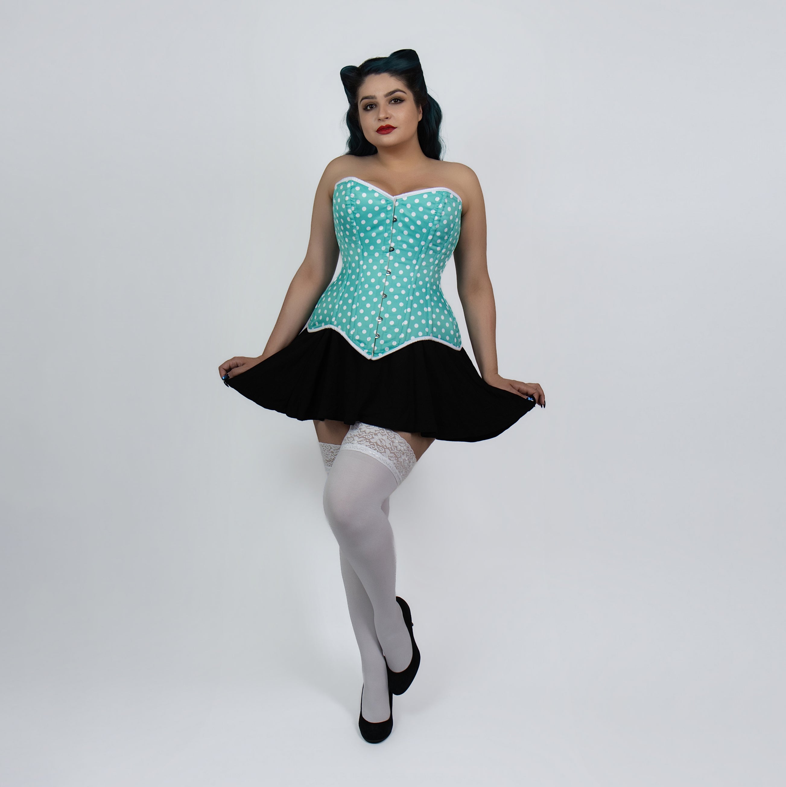 pin up corset dress Ladivine CD310 - Long Sheath Dress