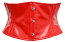 Trixie - PVC Double Steel Boned Waspie Corset | All Colors