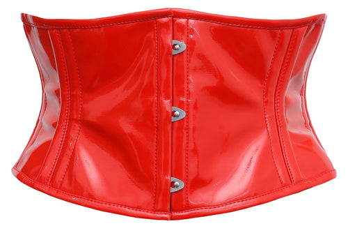 Trixie - PVC Double Steel Boned Waspie Corset | All Colors