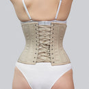 Anastasia - Cotton Underbust Steel Boned Waist Training Corset | All Colors