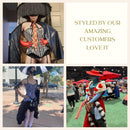 striped overbust corset styled by real customers cosplay looks - corsets island