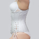 Susan – Cotton Steel Boned Corset with Adjustable Side Lacing | All Colors